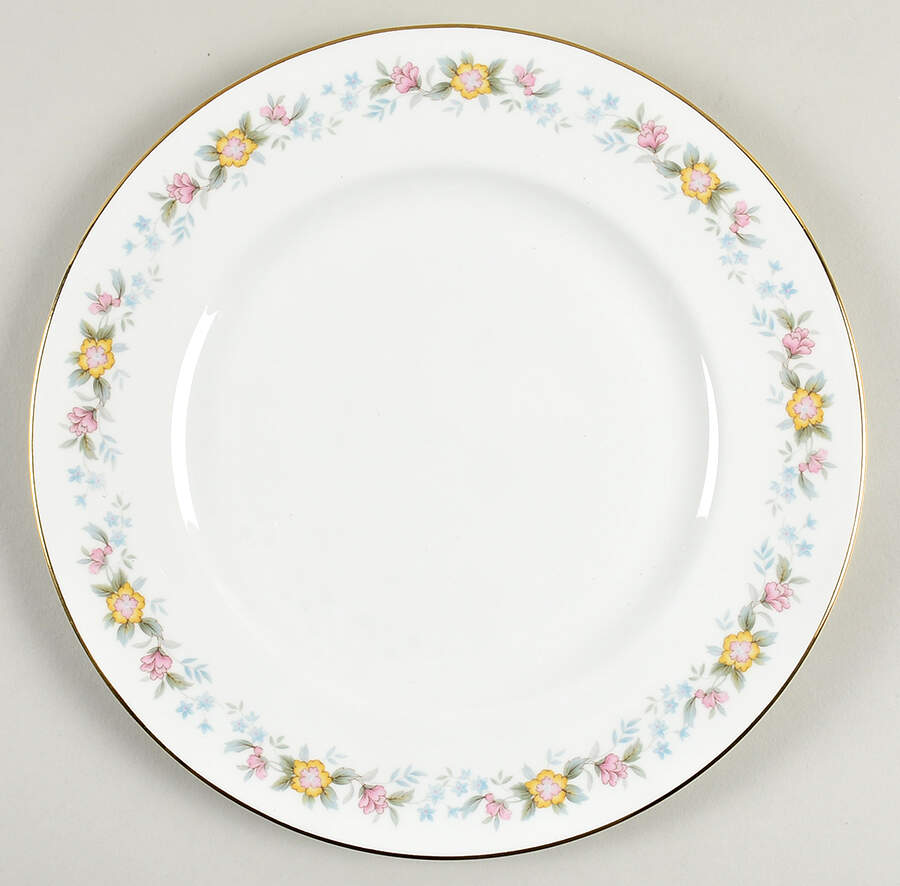 Alpine Dinner Plate by Mayfair (England)-1