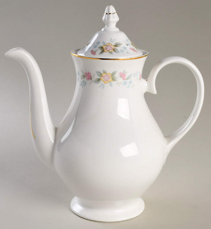 Alpine Coffee Pot & Lid by Mayfair (England)-1