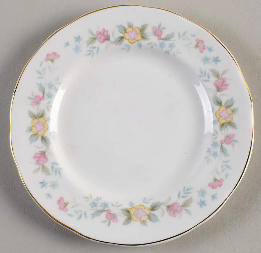 Alpine Bread & Butter Plate by Mayfair (England)-1