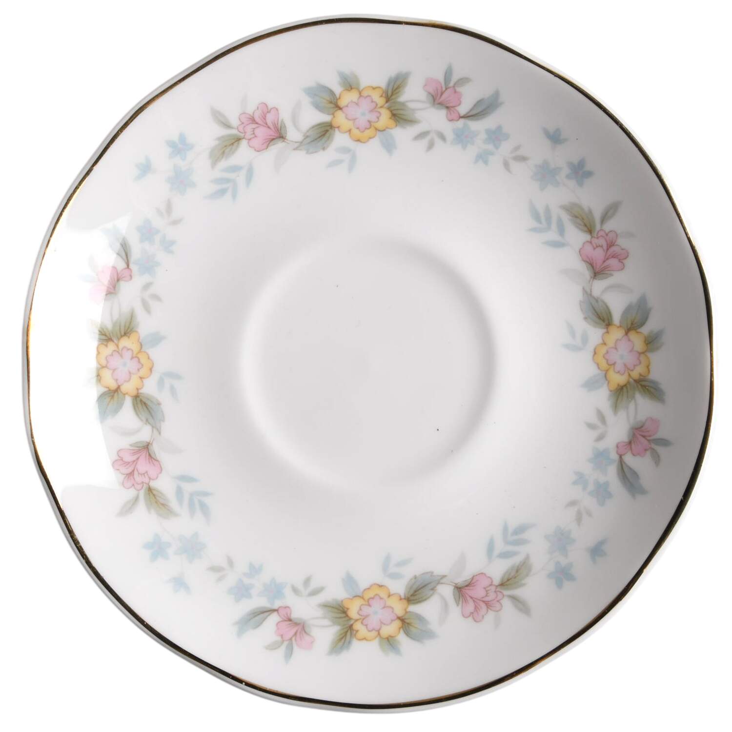 Alpine Saucer for Footed Cup by Mayfair (England)-1