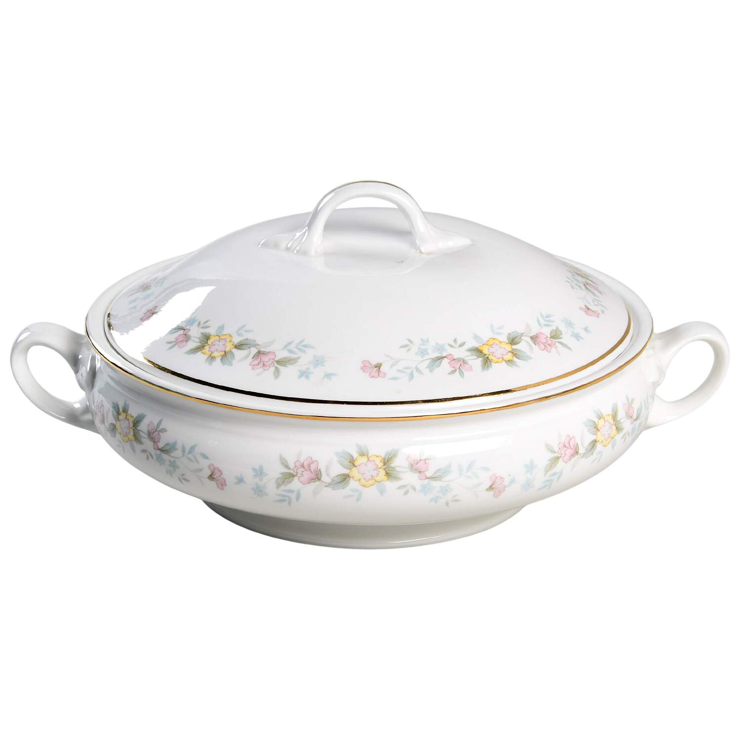 Alpine Round Covered Vegetable by Mayfair (England)-1