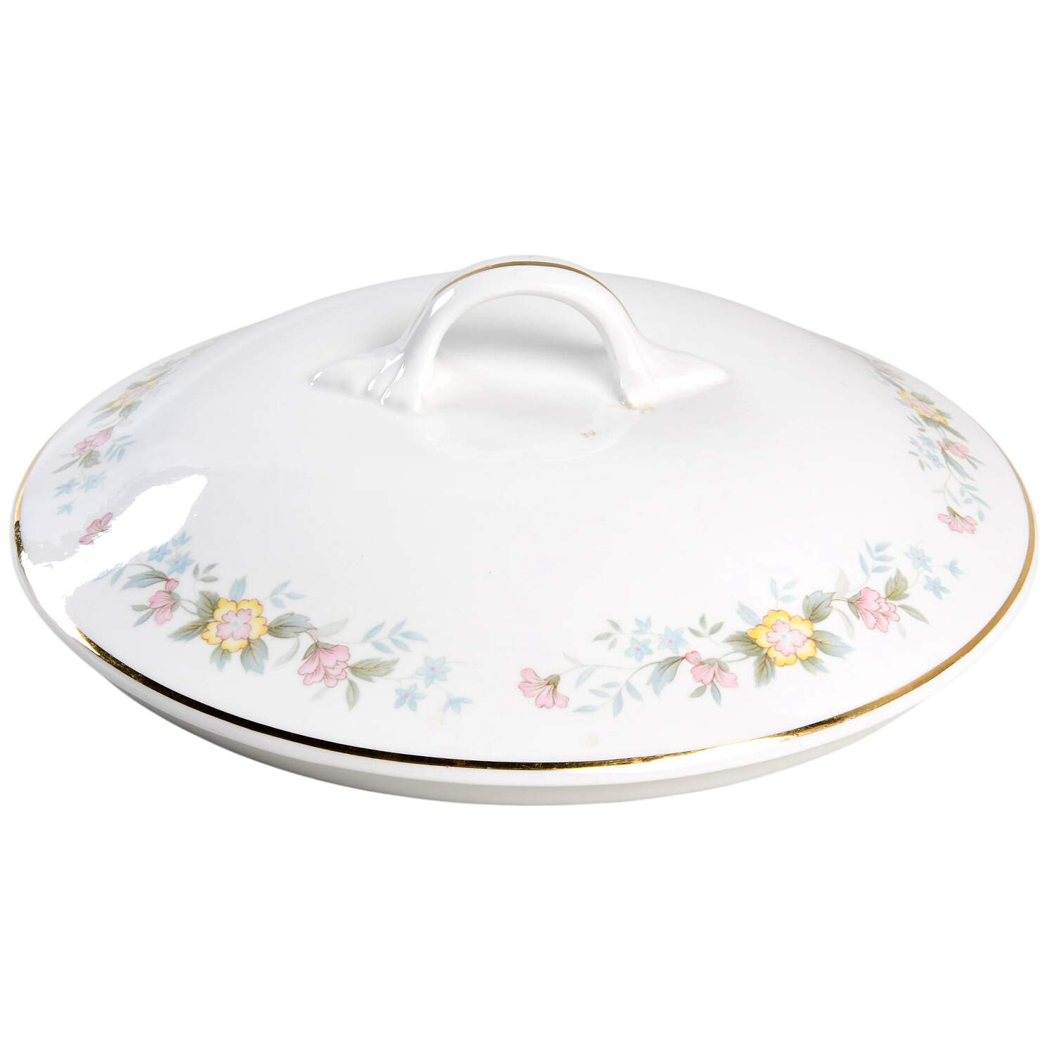 Alpine Lid for Round Vegetable by Mayfair (England)-1