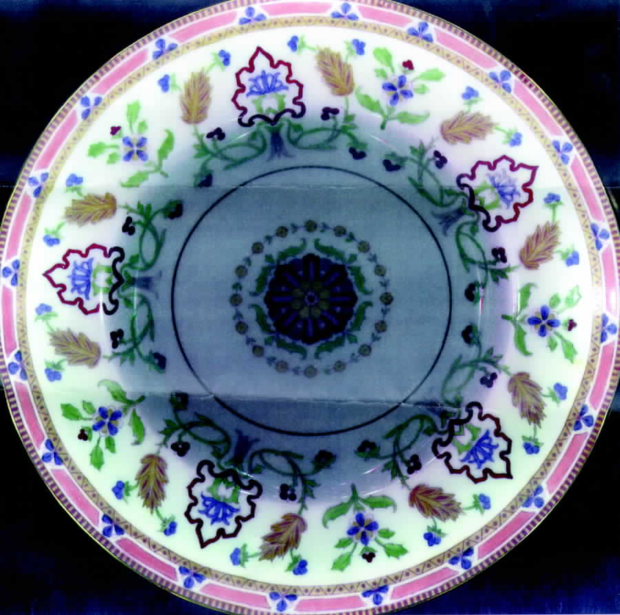 H2794 Salad Plate by Minton-1