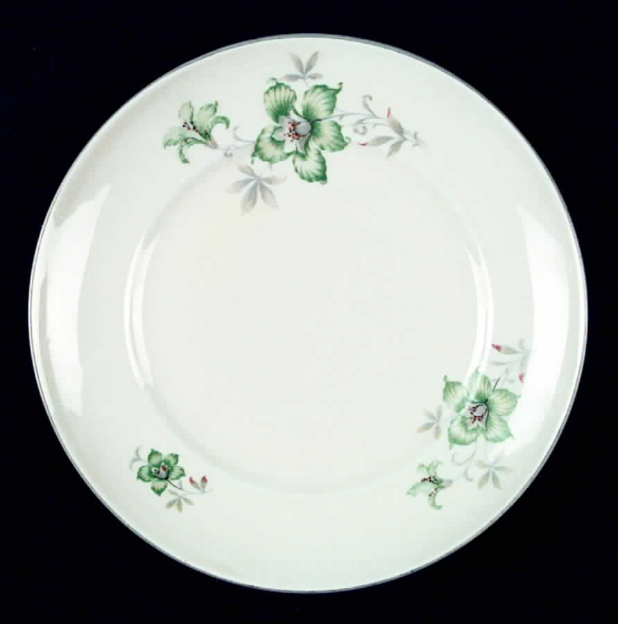 PGO3 Salad Plate by Petrus Regout & Co-1