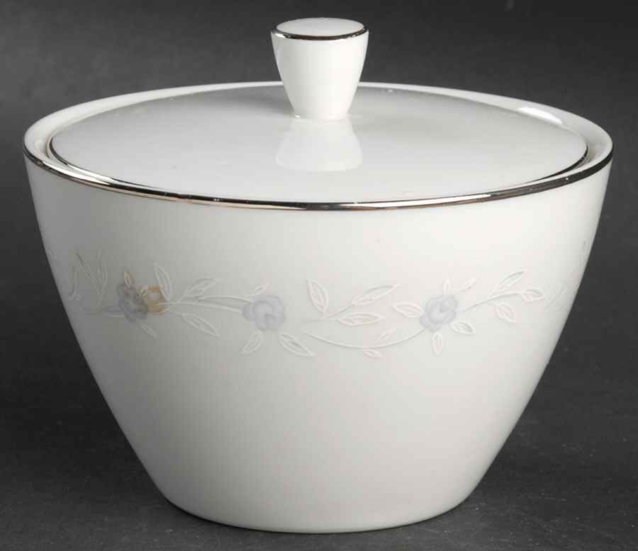 Bonnie Sugar Bowl & Lid by Mikasa-1
