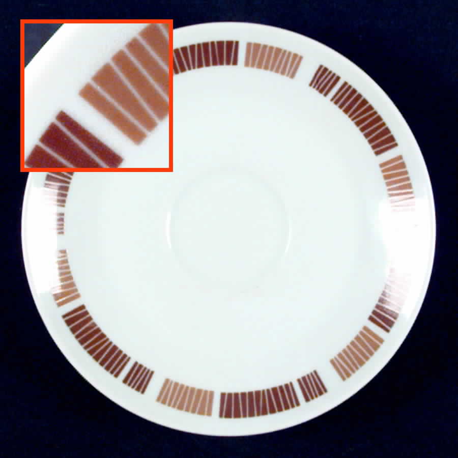 Caribe Saucer by Mikasa-1