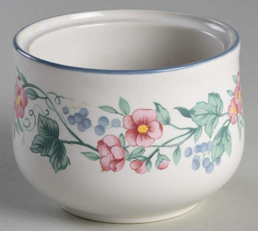 Kensington Sugar Bowl No Lid by Mervyn's-1