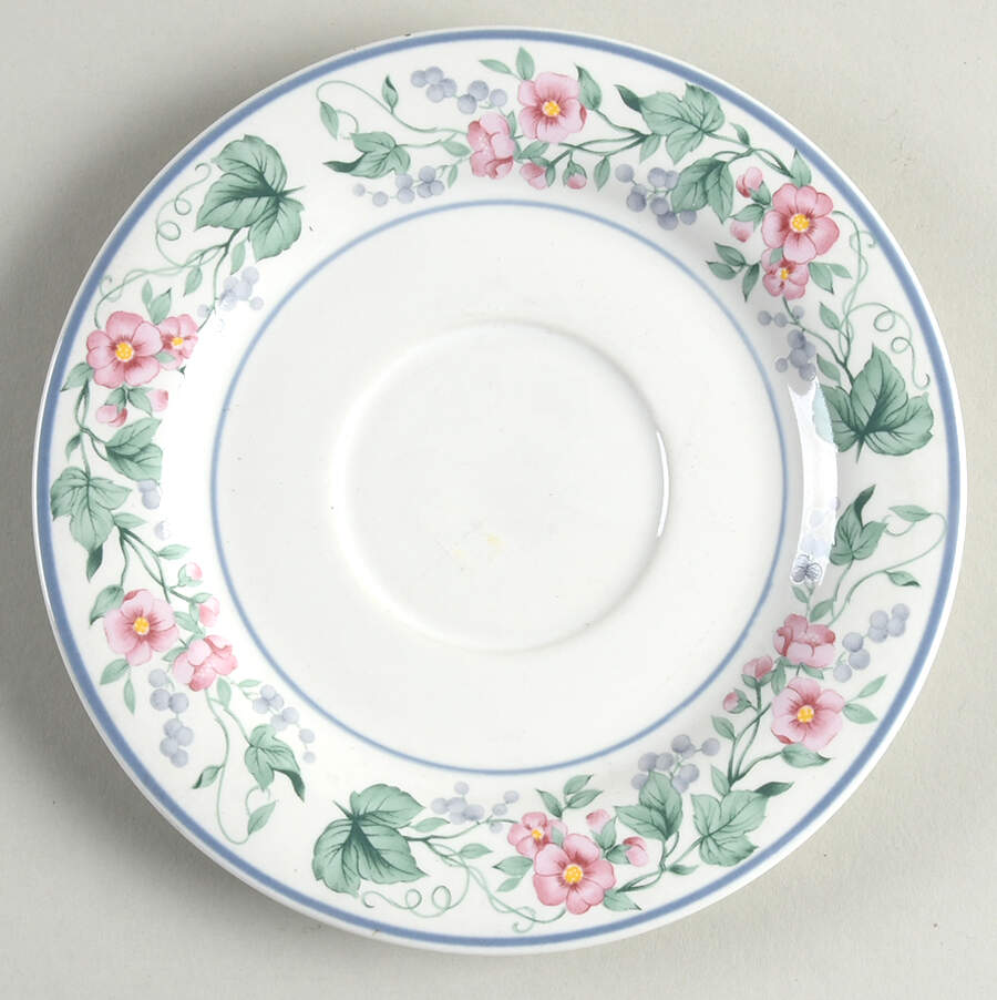 Kensington Saucer by Mervyn's-1