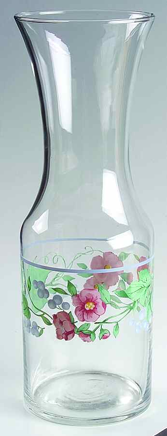 Kensington Glassware Carafe by Mervyn's-1