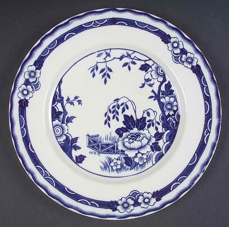 Jesmonde Salad Plate by Alfred Meakin-1