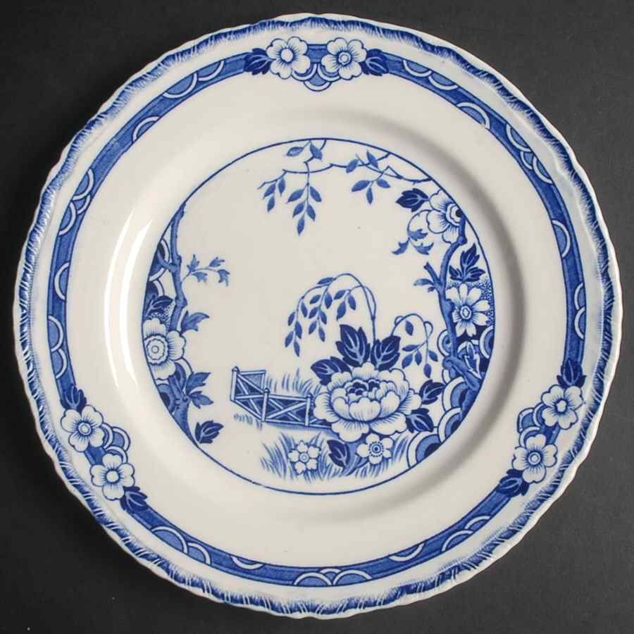 Jesmonde Dinner Plate by Alfred Meakin-1