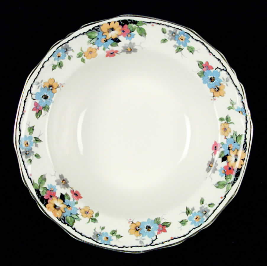 MEA43 Rim Cereal Bowl by Alfred Meakin-1