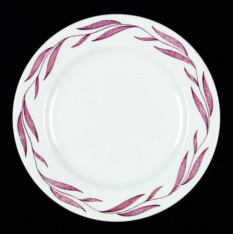 Aragon Dinner Plate by Mayer (American)-1