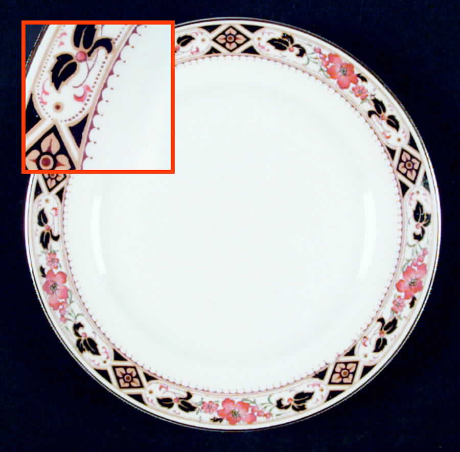 Newport Bread & Butter Plate by Alfred Meakin-1