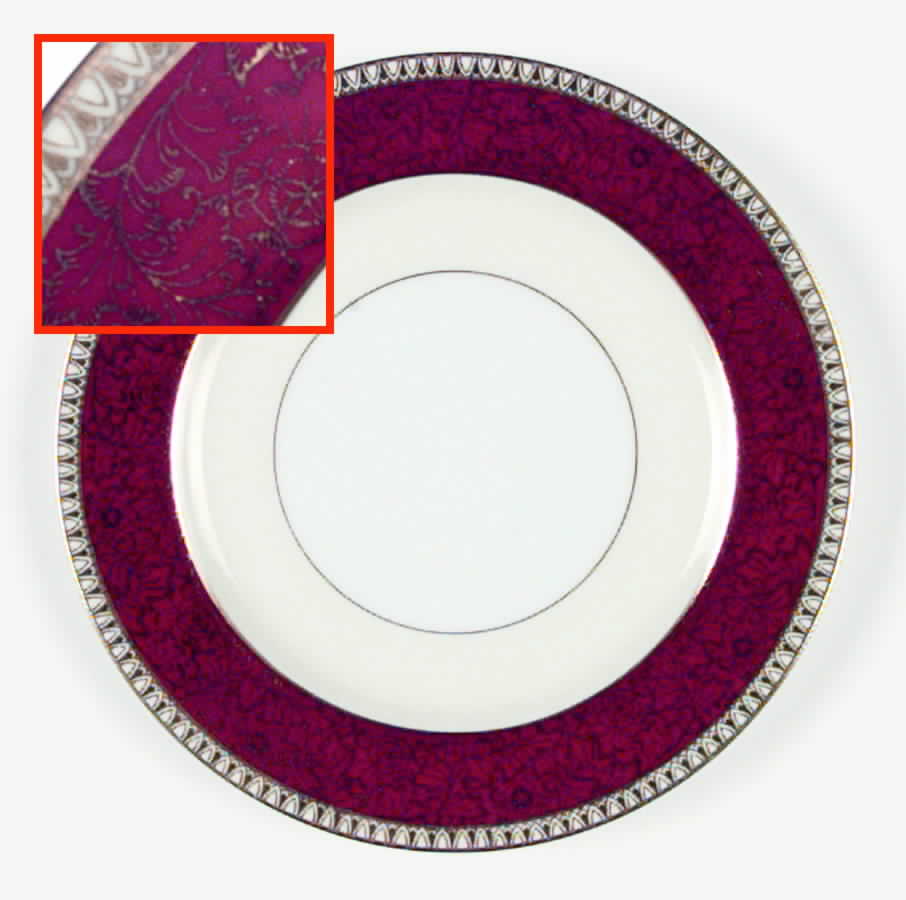 MCJ1 Bread & Butter Plate by Mascot (Japan)-1