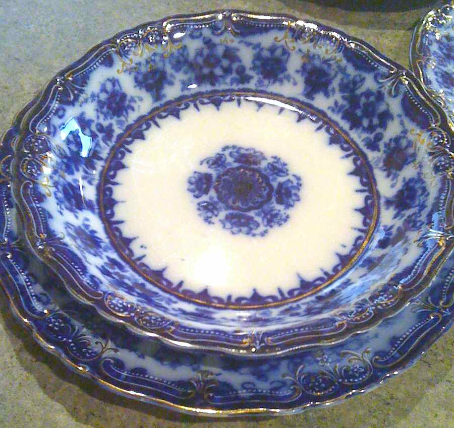 Waverley  Rim Soup Bowl by John Maddock & Sons-1