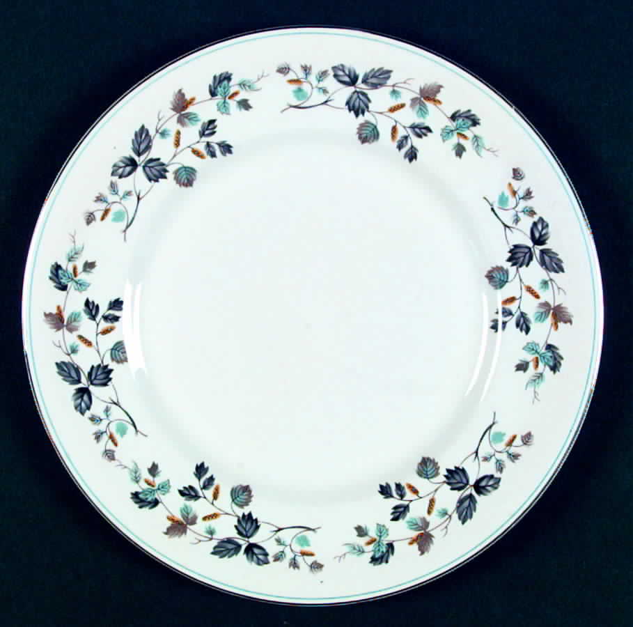 Silver Birch Dinner Plate by Myott Staffordshire-1
