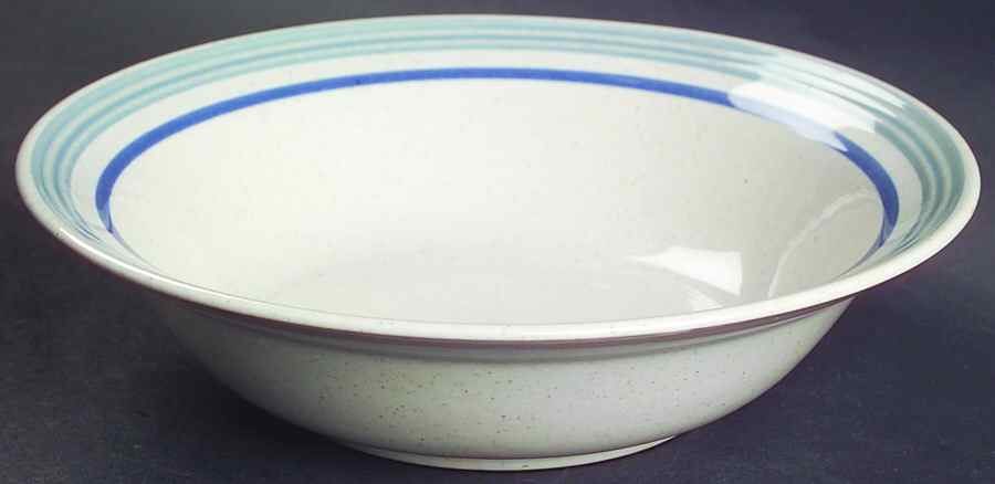 Blue Whisper Coupe Cereal Bowl by Mount Clemens-1