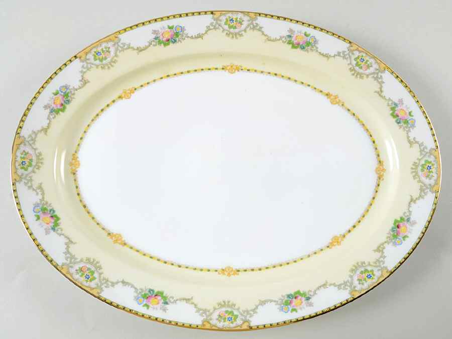 NAG71 15" Oval Serving Platter by Nagoya Shokai-1