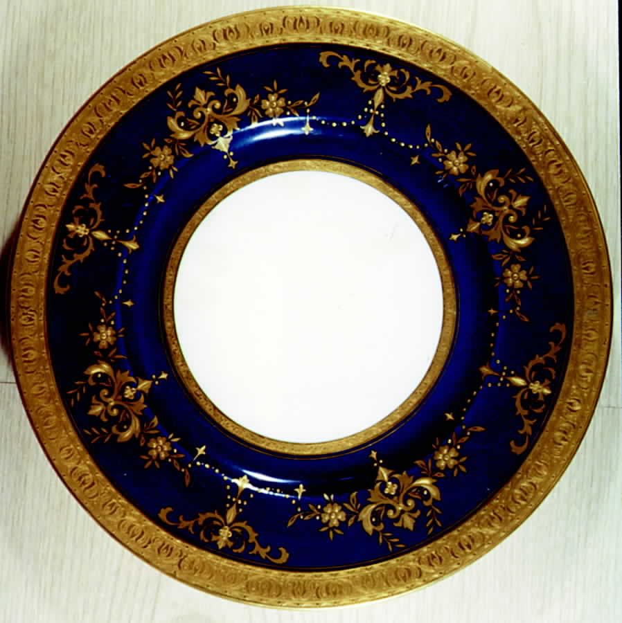 ASK227 Dinner Plate by Minton-1