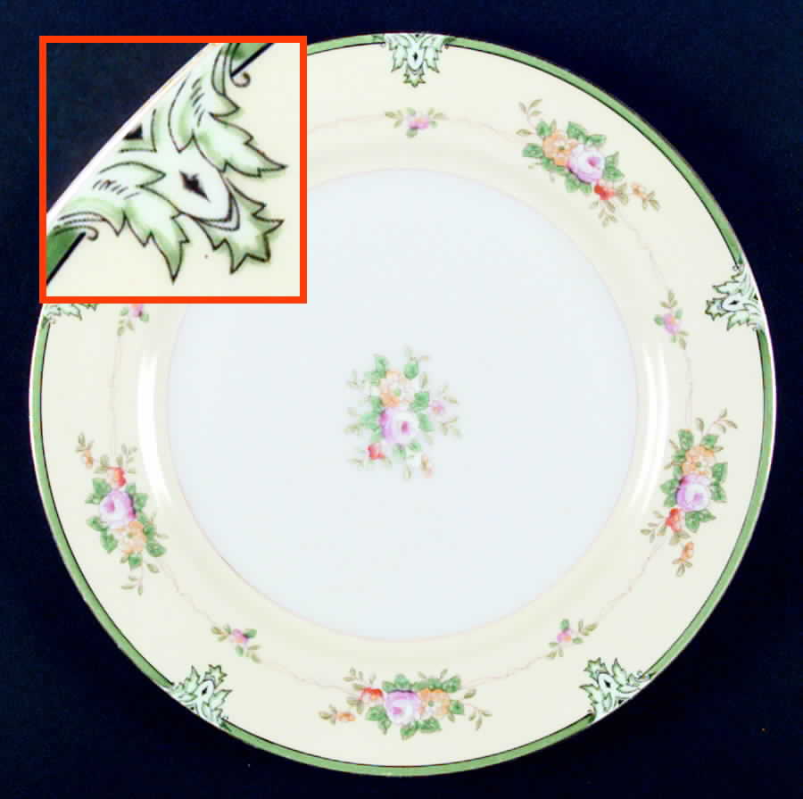 MEI483 Dinner Plate by Meito-1