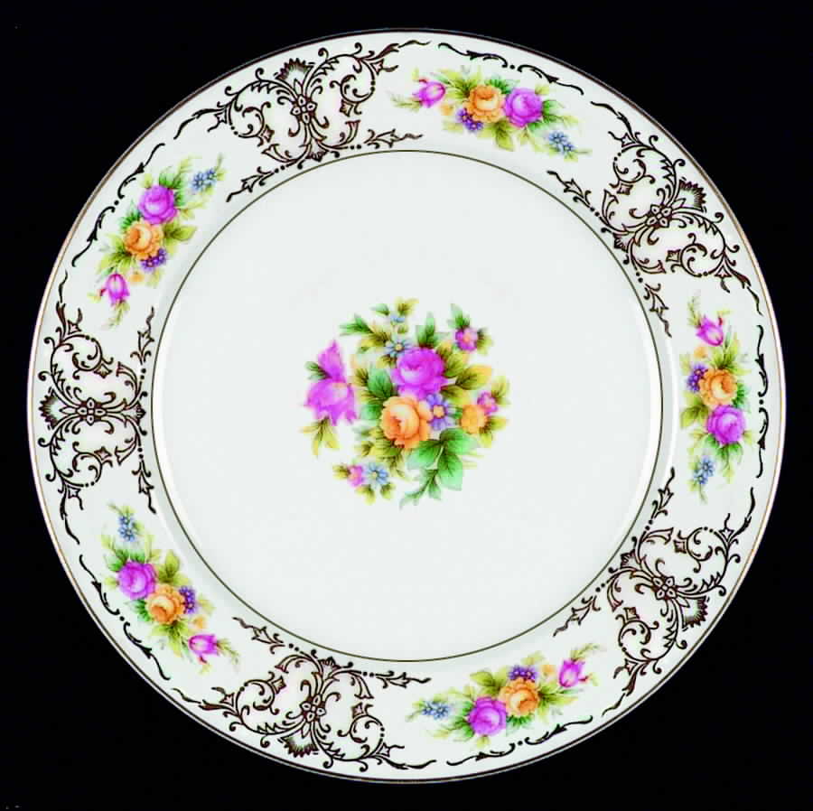 Paramount Dinner Plate by Meito-1