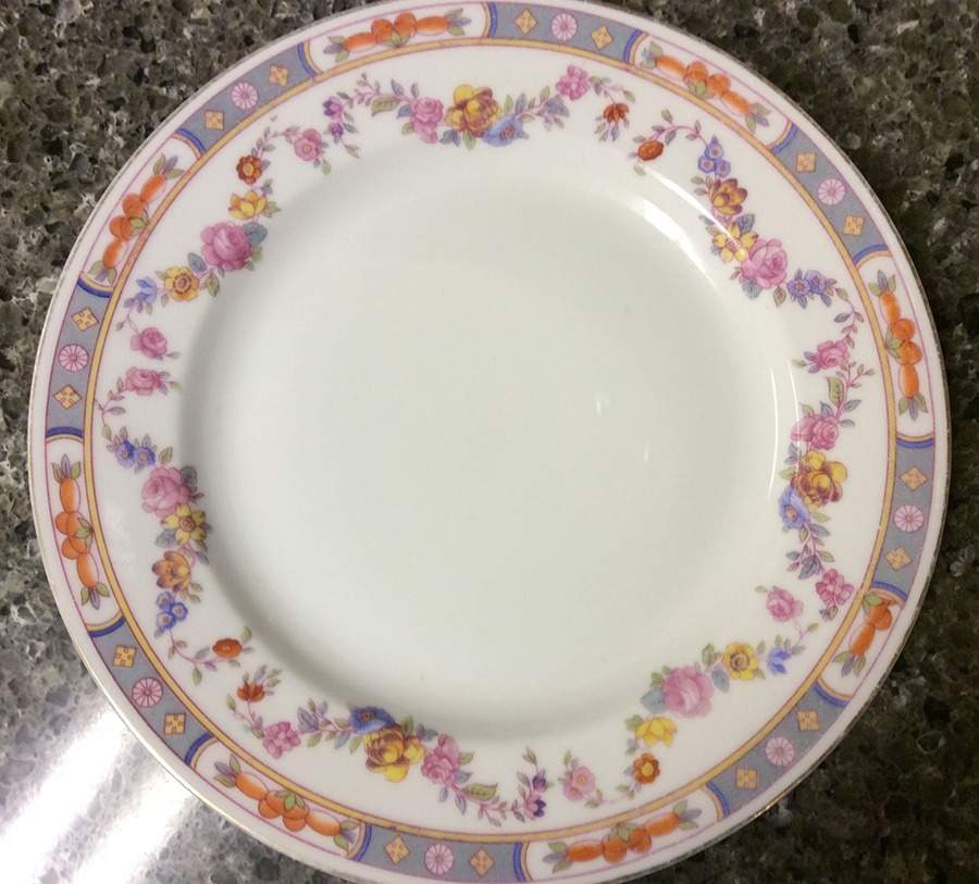 MUE51 Salad Plate by Paul Muller-1