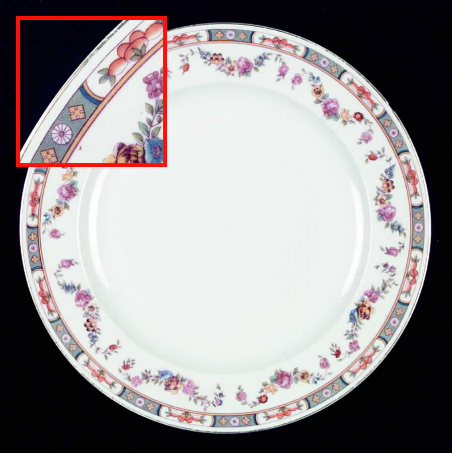 MUE51 Dinner Plate by Paul Muller-1