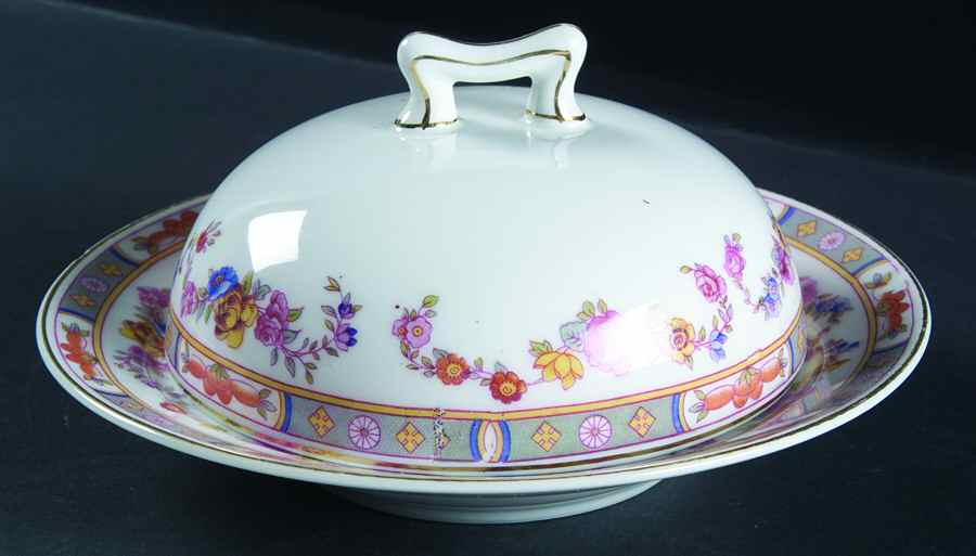 MUE51 Round Covered Butter by Paul Muller-1
