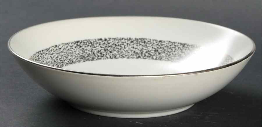 Silver Mist Fruit/Dessert (Sauce) Bowl by Mikasa-1