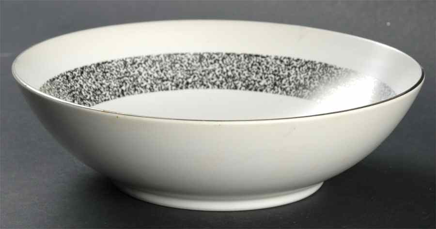 Silver Mist Coupe Cereal Bowl by Mikasa-1