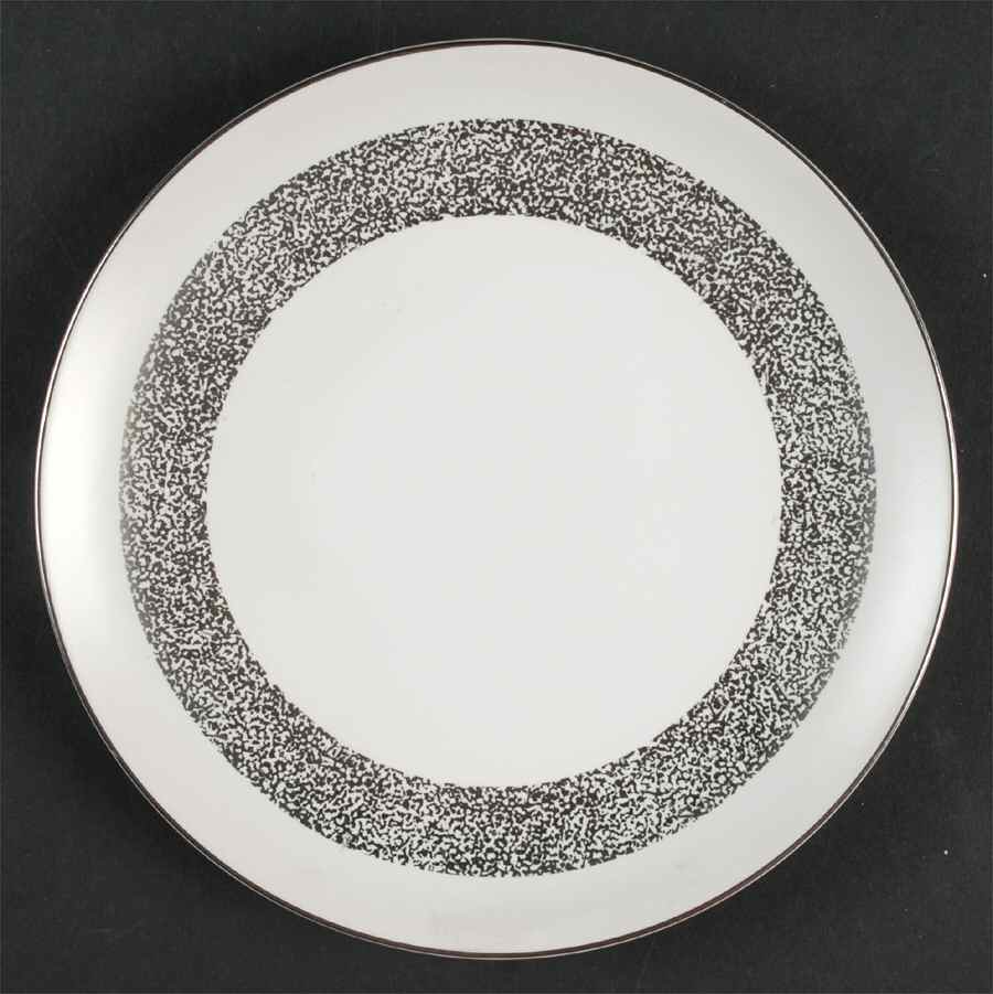 Silver Mist Bread & Butter Plate by Mikasa-1