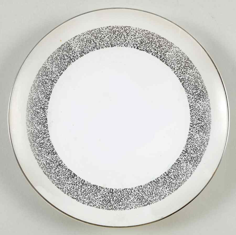 Silver Mist Salad Plate by Mikasa-1