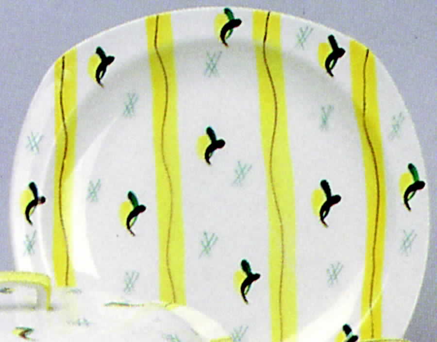 Fiesta Dinner Plate by W R Midwinter Ltd-1