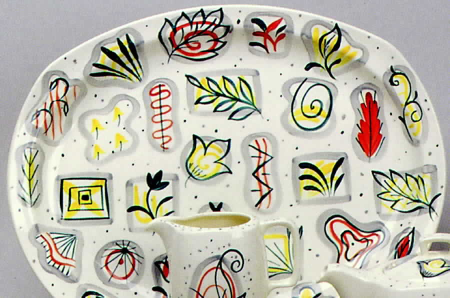 Primavera 14" Oval Serving Platter by W R Midwinter Ltd-1