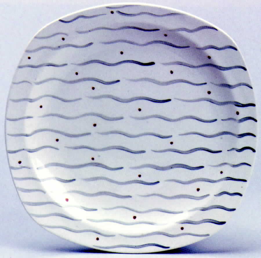Cloudline Dinner Plate by W R Midwinter Ltd-1