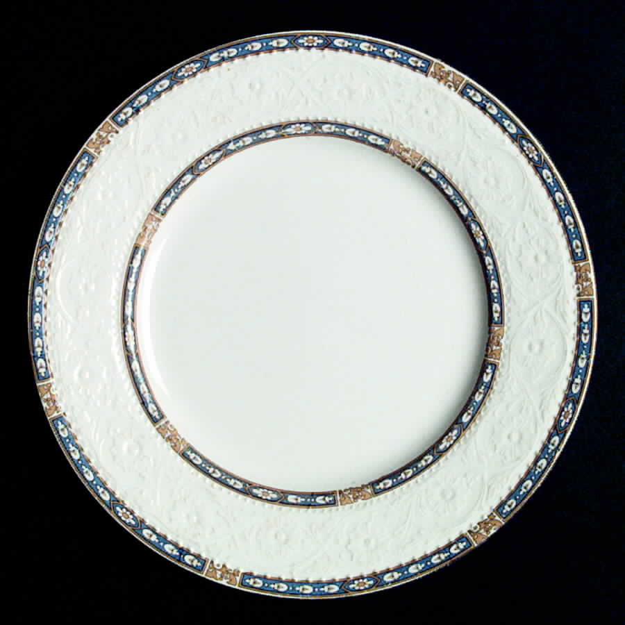 MEA46 Luncheon Plate by Alfred Meakin-1