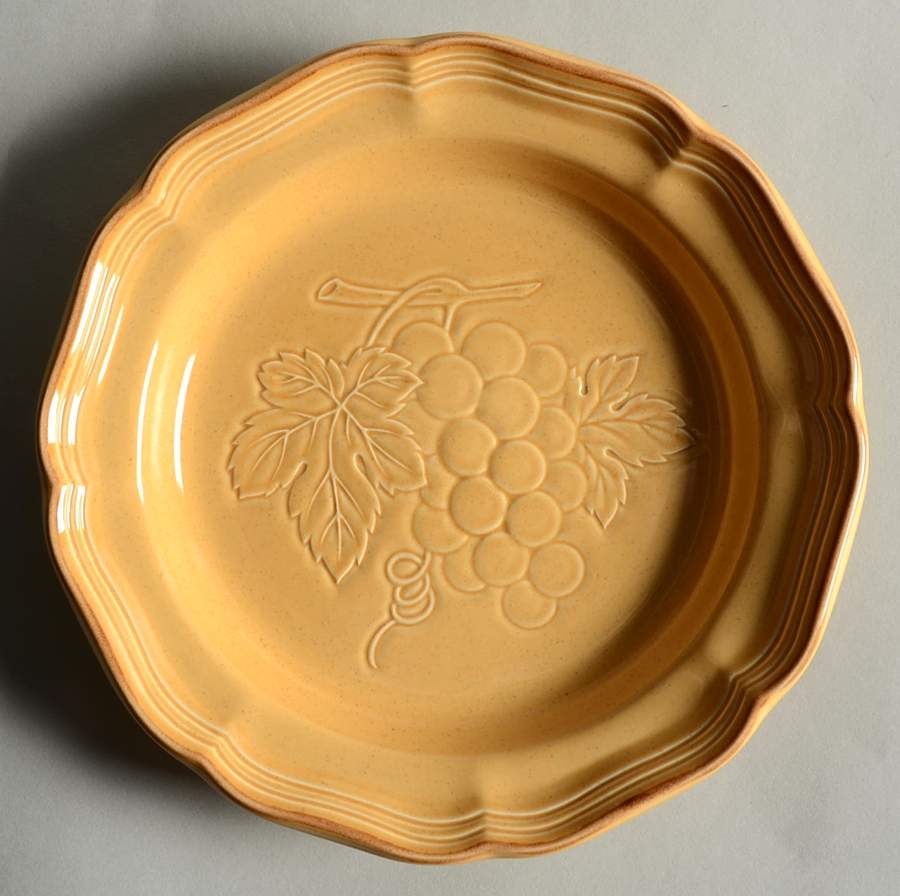 Pumpkin Pie Salad Plate by Mikasa-1