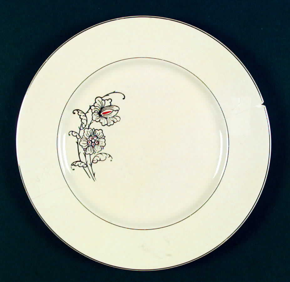 1473 Dinner Plate by Myott Staffordshire-1