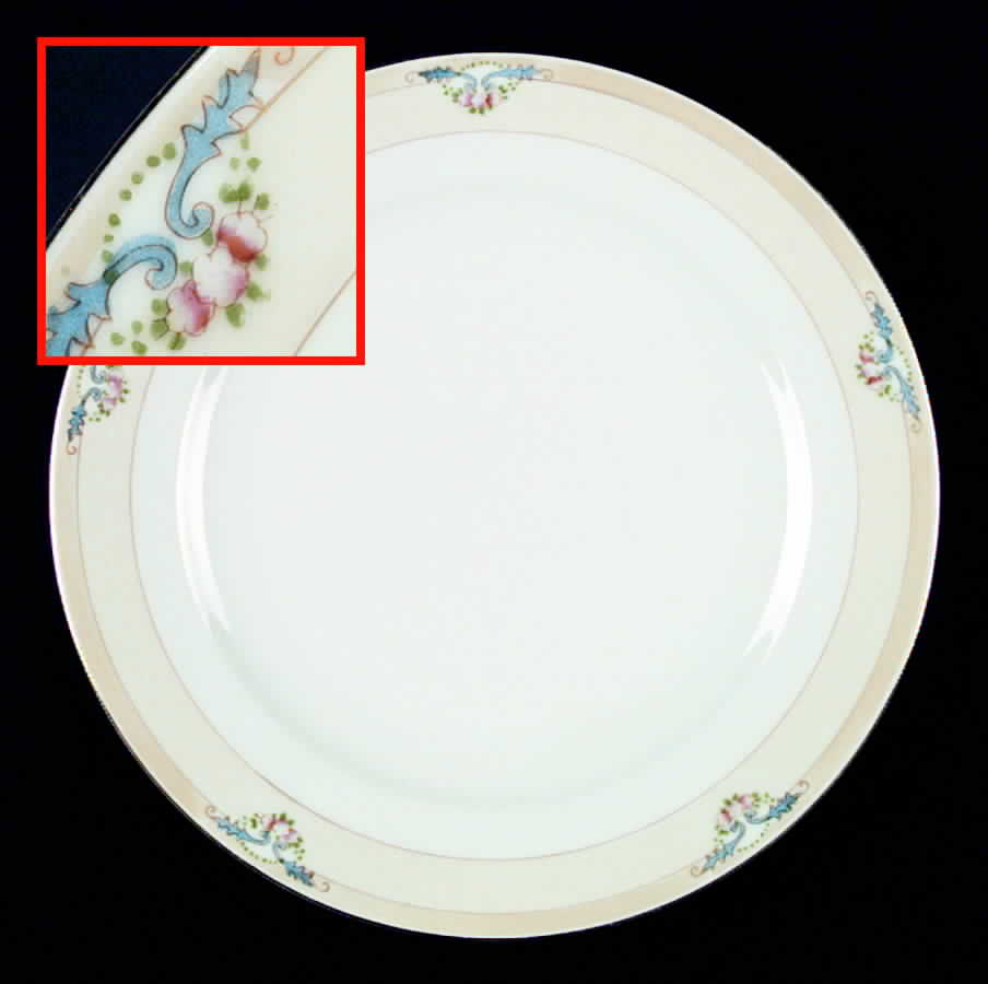 MEI486 Dinner Plate by Meito-1