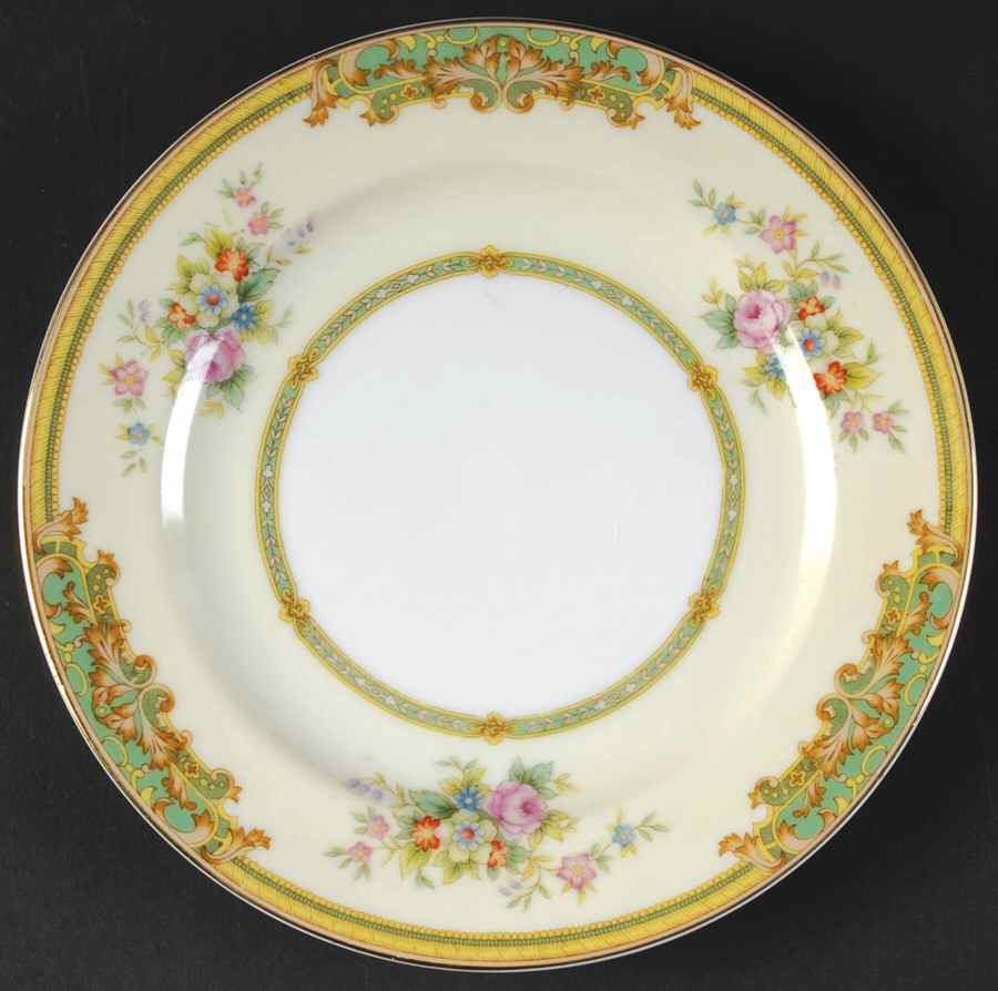 MEI487 Bread & Butter Plate by Meito-1