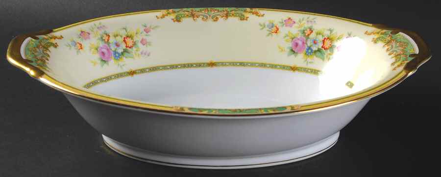 MEI487 11" Oval Vegetable Bowl by Meito-1