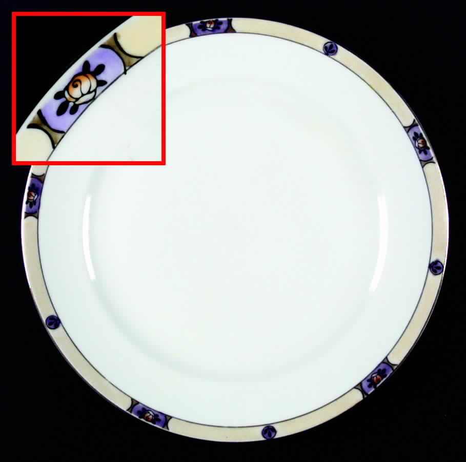 MEI489 Dinner Plate by Meito-1