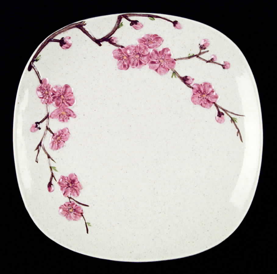 Peachtree Dinner Plate by Montgomery Ward-1
