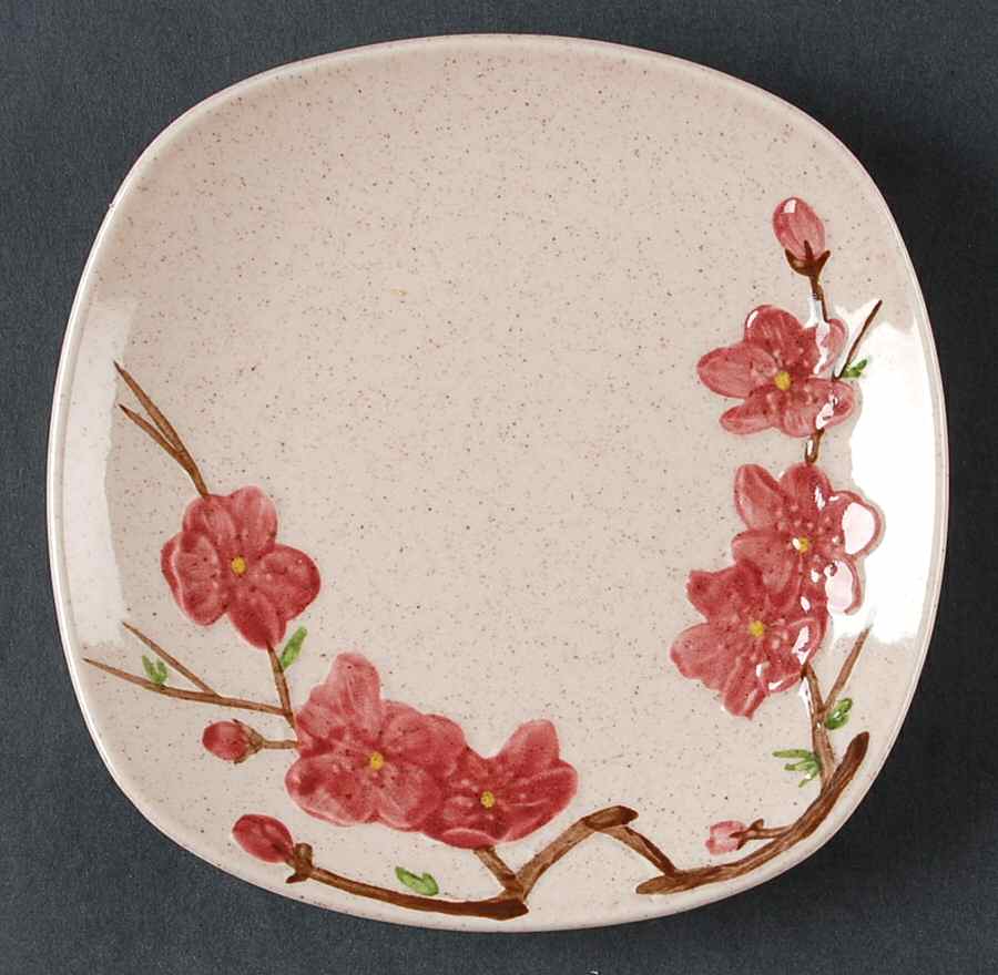 Peachtree Bread & Butter Plate by Montgomery Ward-1