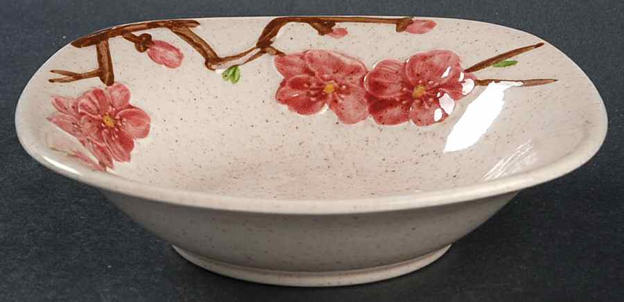 Peachtree Fruit/Dessert (Sauce) Bowl by Montgomery Ward-1