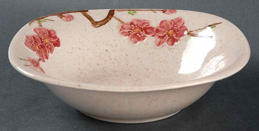 Peachtree Coupe Cereal Bowl by Montgomery Ward-1