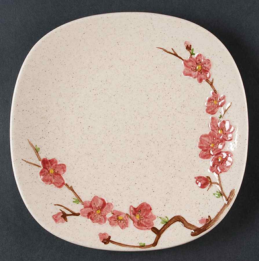 Peachtree Salad Plate by Montgomery Ward-1