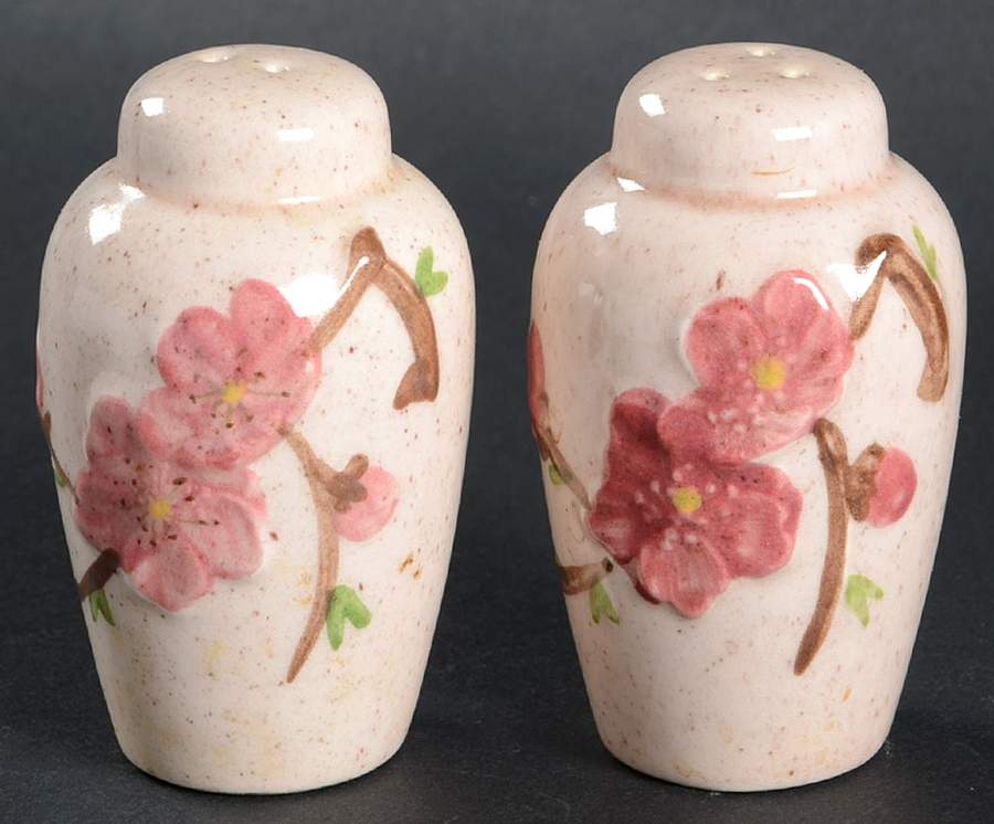 Peachtree Salt & Pepper Set by Montgomery Ward-1