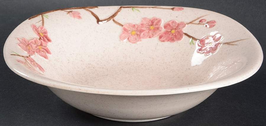 Peachtree 9" Round Vegetable Bowl by Montgomery Ward-1